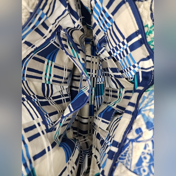 Vera Bradley Signature Cotton Hadley East West Tote Bag - Picture 6 of 10